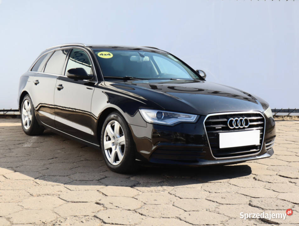 Audi A6 30 TDI Rok produkcji 2012 Łódź