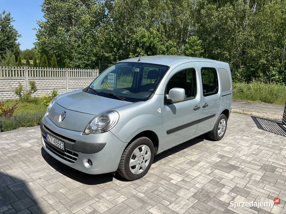 Renault Kangoo z Niemiec Zarejestrowana Puszcza Mariańska