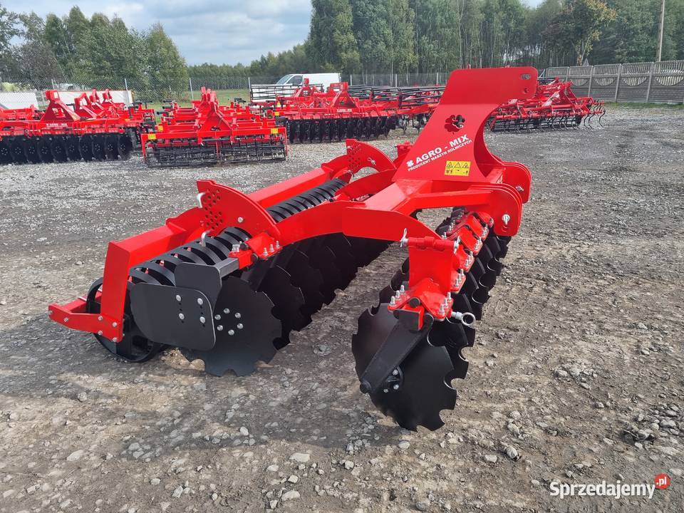 Agregat Talerzowy Brona 18m 20m 22m 25m 27m 40m Międzyrzecz sprzedam