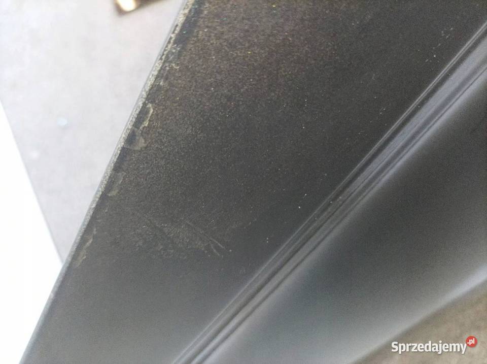 DRZWI PRAWE PRZÓD CZARNE X351 Jaguar XJ VIII