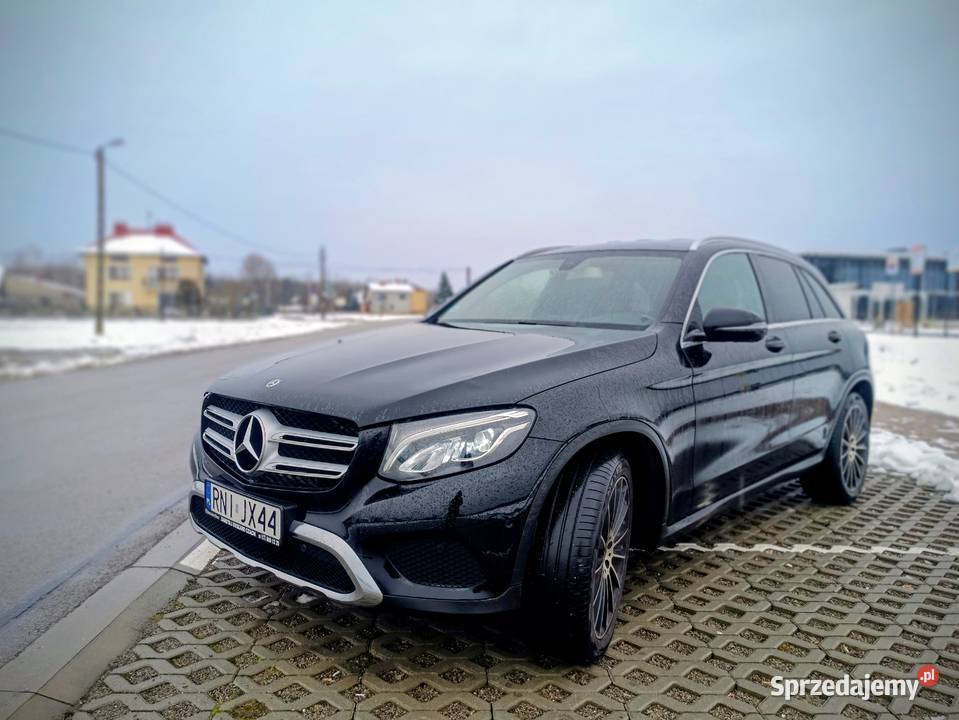 Mercedes GLC 220 d 4Matic 2017 automat Polski Nisko sprzedam