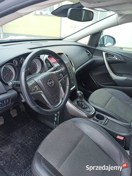 Opel Astra J 17 CDTI Jawornik Polski