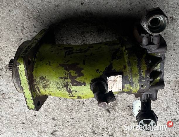 Hydromotor Donau hydromatik Claas Zahajki