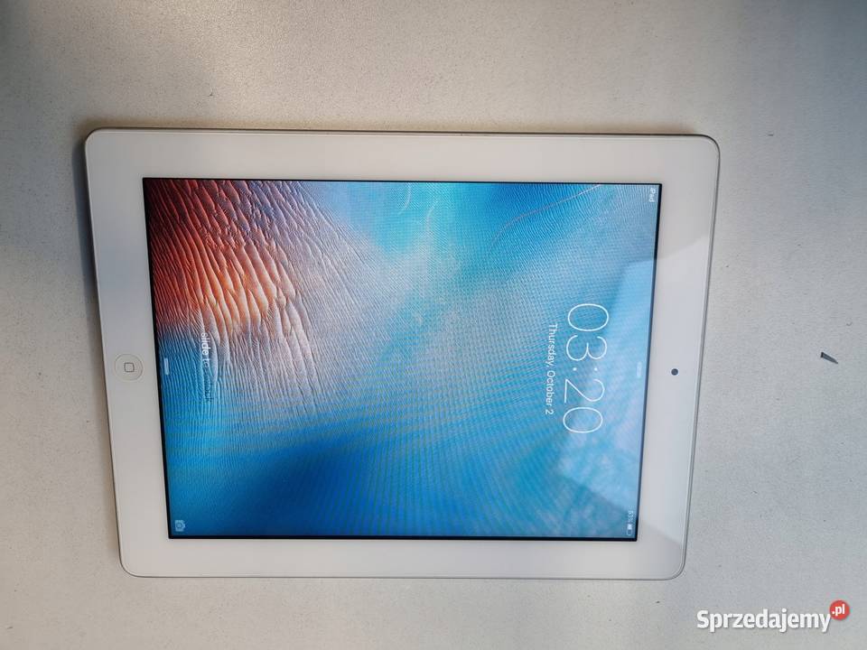 Apple iPad 2nd gen 16GB Silver Giżycko