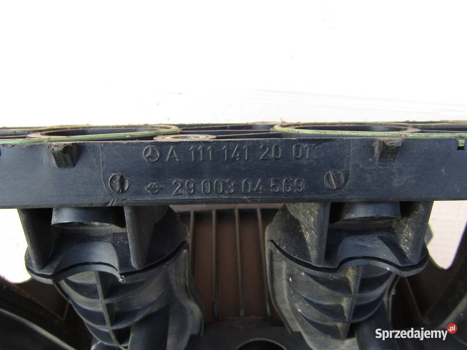 KOLEKTOR SSĄCY MERCEDES CKL W203 20B A1111412001 Mysłaków