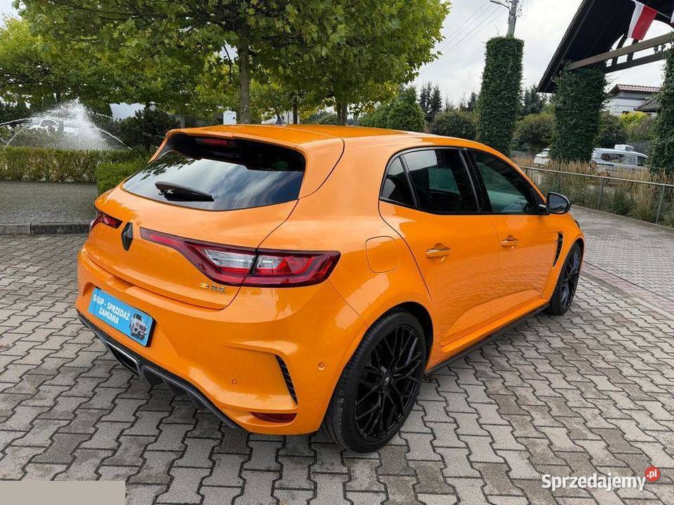 Renault Megane 18 TCe FAP RS EDC 280 2018r Krotoszyn sprzedam