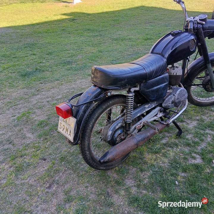 Sprzedam wsk 125 zarejestrowana zachodniopomorskie Kołobrzeg