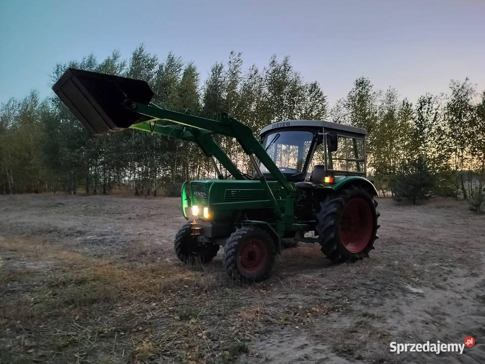 Fendt Farmer 2E Drzewica