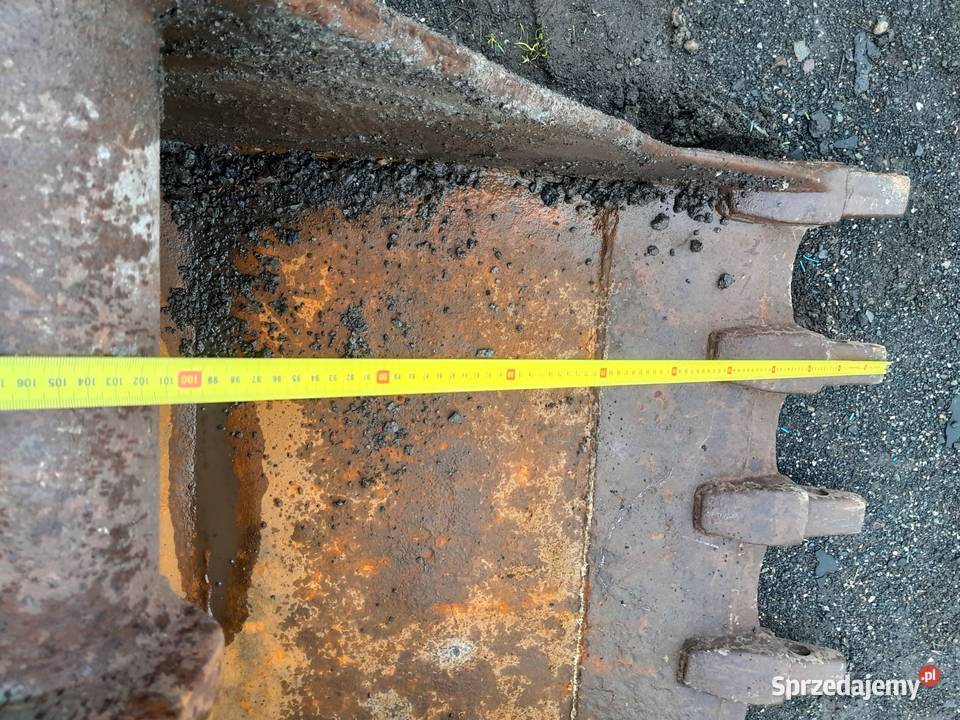 Łyżka do koparki o szerokości 90 i fi70mm małopolskie Maków Podhalański