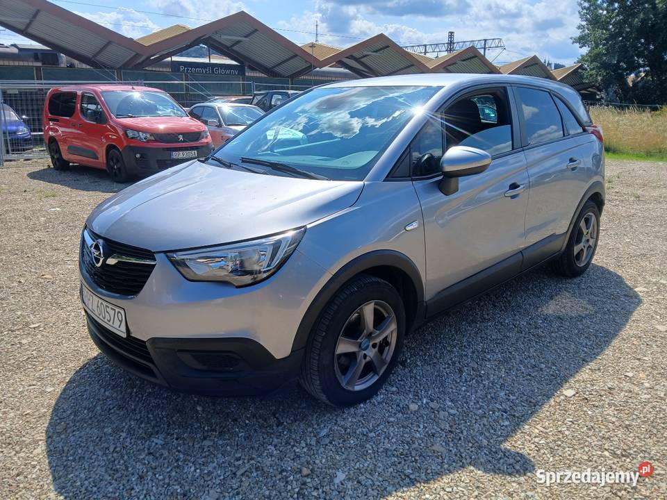 Opel crossland x 2020 zarejestrowany ładny 1200cm3 Przemyśl