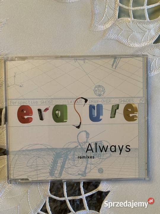 Płyta CD Remixes Erasure Always Lata 90 Czerwionka-Leszczyny