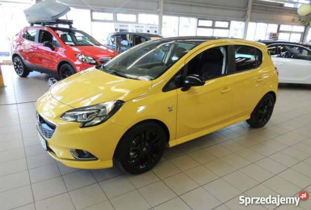 Do sprzedania Opel Corsa zolty Gdynia
