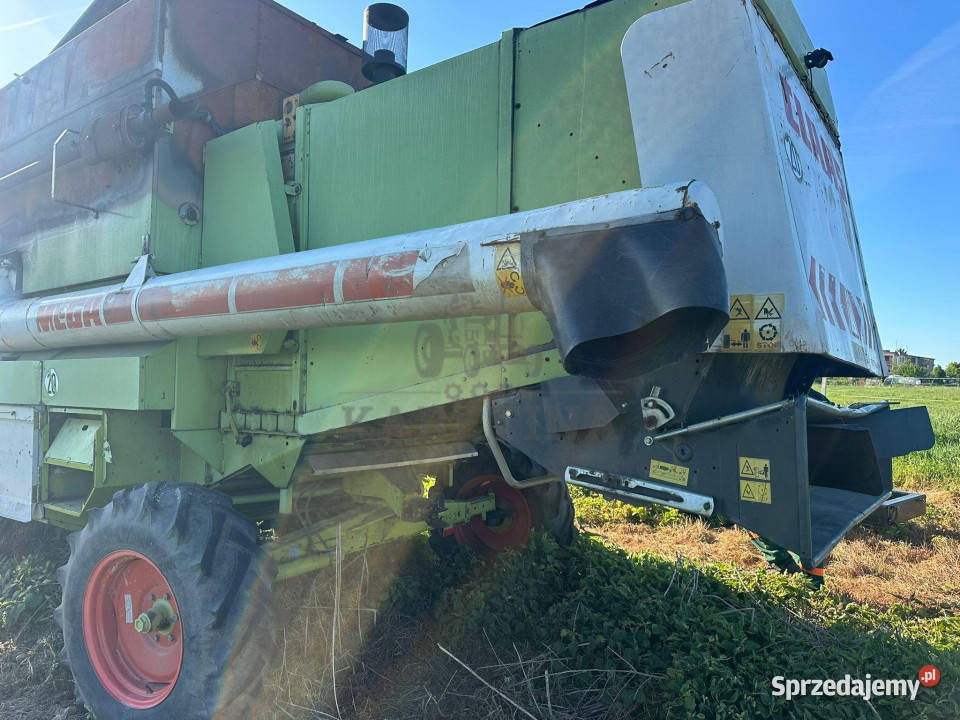 Claas Dominator 108 118 208 218 Sieczkarnia Jastrzębniki