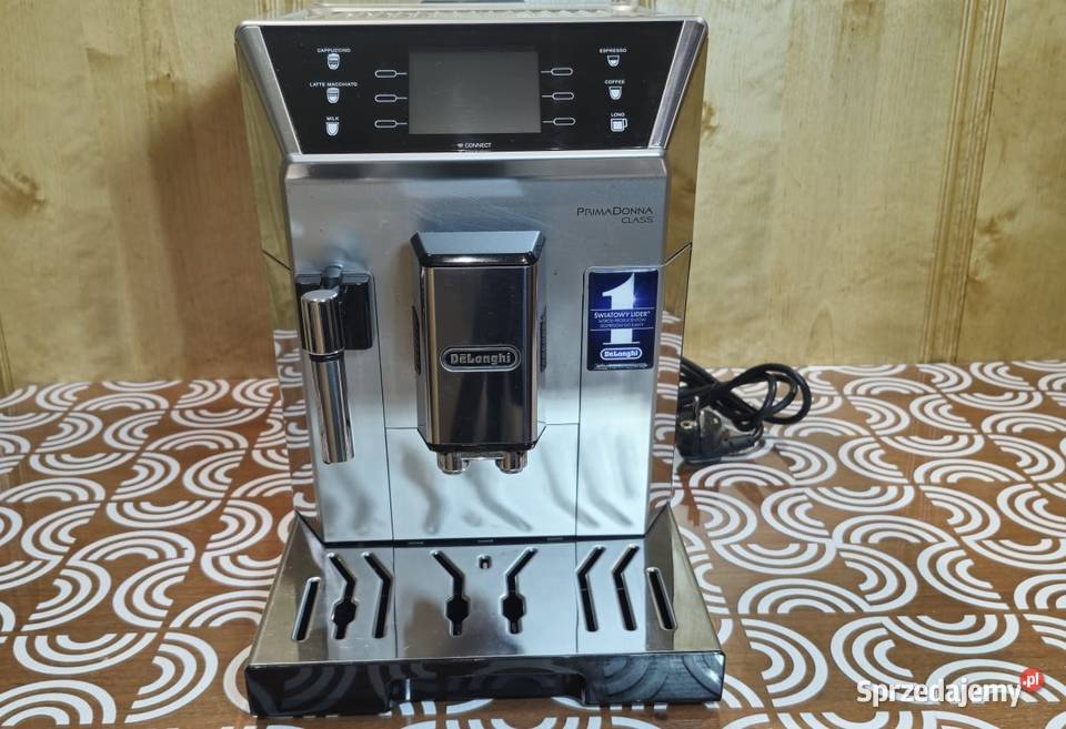 DELONGHI PrimaDonna Class ECAM55075MS Pozostałe