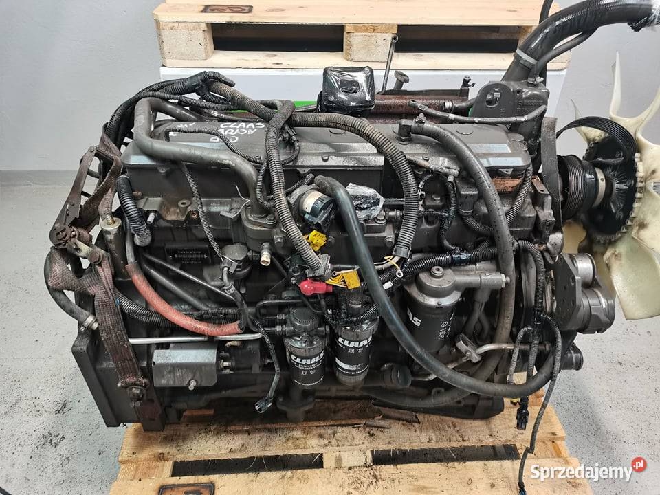 Claas Arion 640 Motor John Deere 6068HRT83A Wilkowo