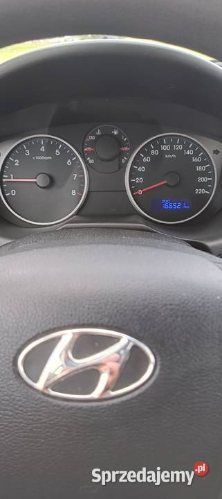 Hyundai i20 2012r świętokrzyskie Pińczów