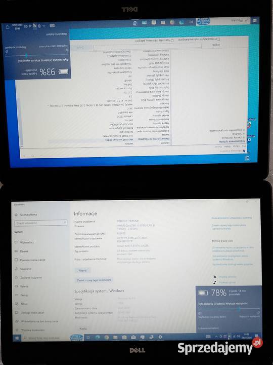 Laptop DELL Latitude E5550 podkarpackie Rymanów