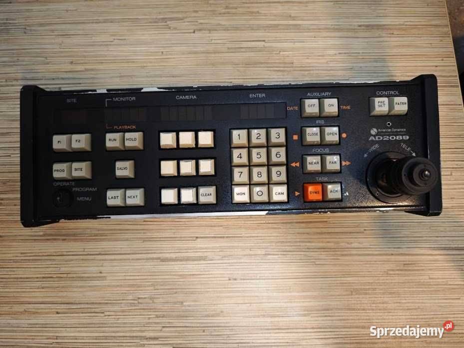 Klawiatura CCTV PTZ American Dynamics AD2089 śląskie Góra