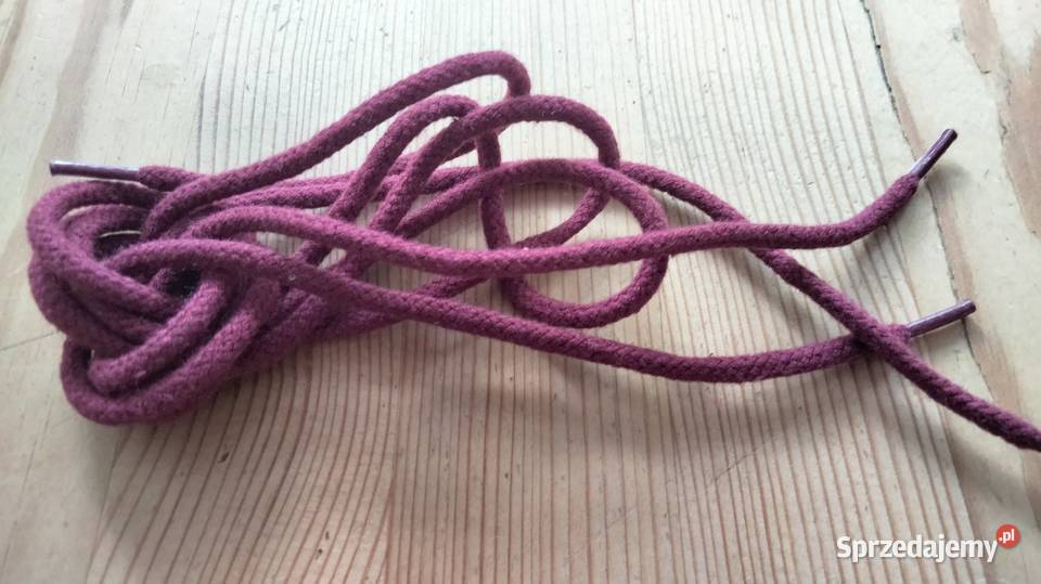 Sznurowadła okrągłe średnie długość 90 kolor wielkopolskie Ostrów Wielkopolski
