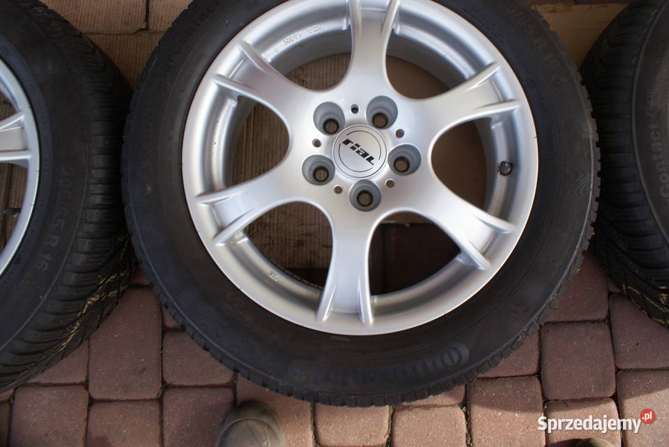 Alu 65Jx16 5x110 ET38 Rial Germany OPEL Meriva B podkarpackie Dynów