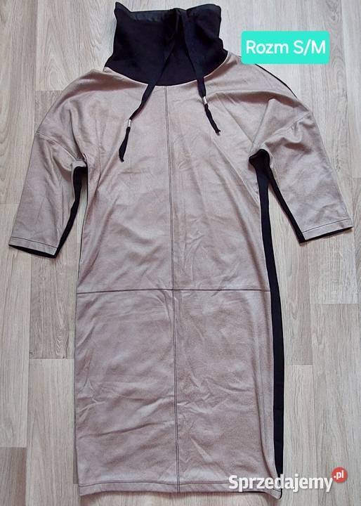 Sukienka letnia 36S czarny Katowice