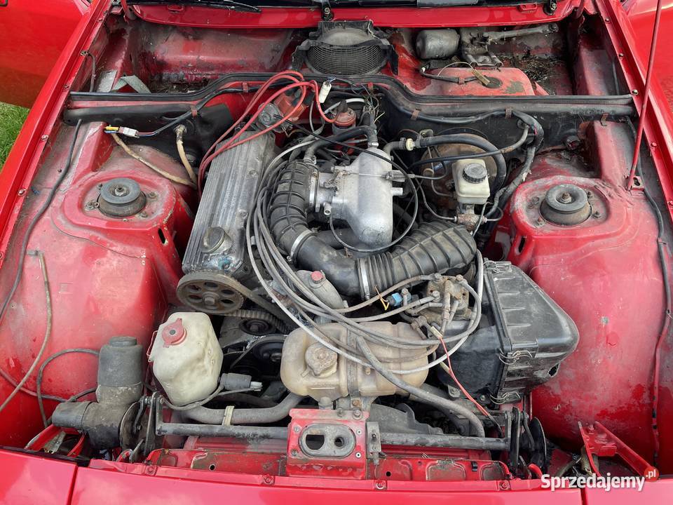 Porsche 924 20 1976 Rok produkcji 1976 podkarpackie sprzedam