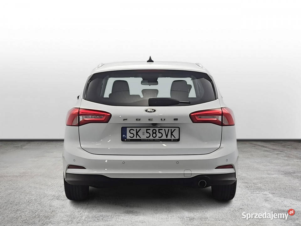 Ford Focus 15 EcoBlue SCR Connected Z Polskiego serwisowany w ASO Warszawa
