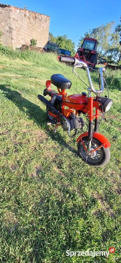 Romet pony m2 motorynka Margonin