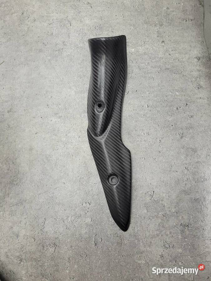 Kawasaki Z900 Z 900 24 OEM osłona tłumika carbon Osłony