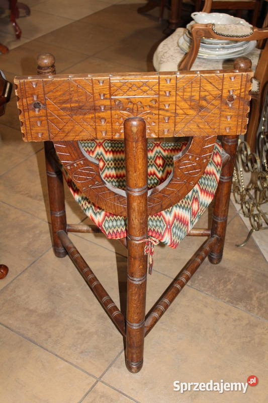 Trójkątne krzesło mnicha 296 FiaF zachodniopomorskie Szczecin