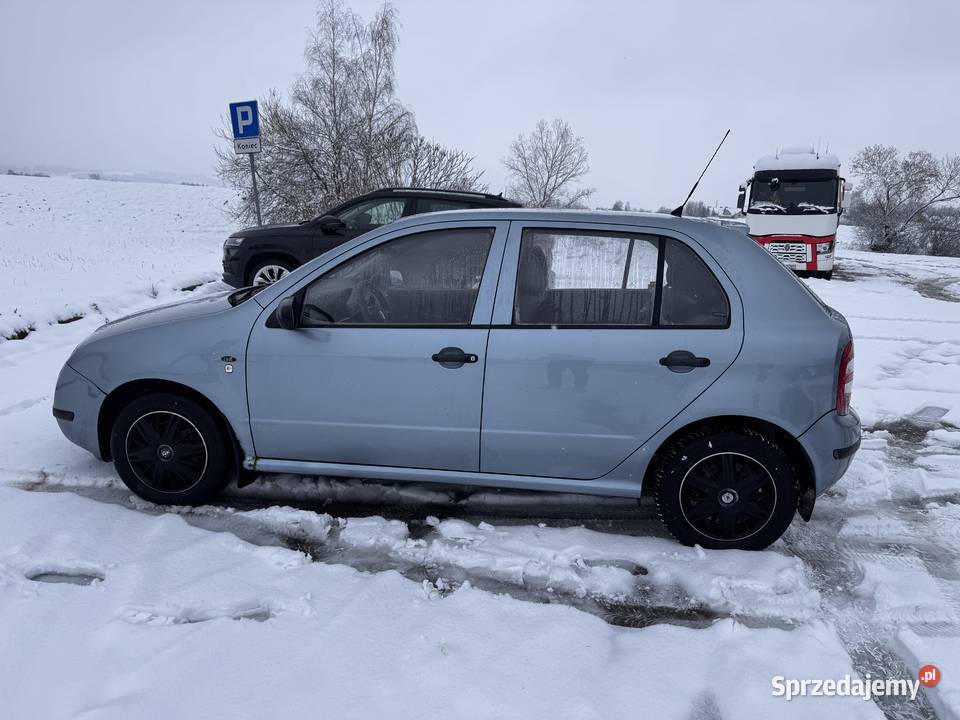 Skoda Fabia 2002 14MPI