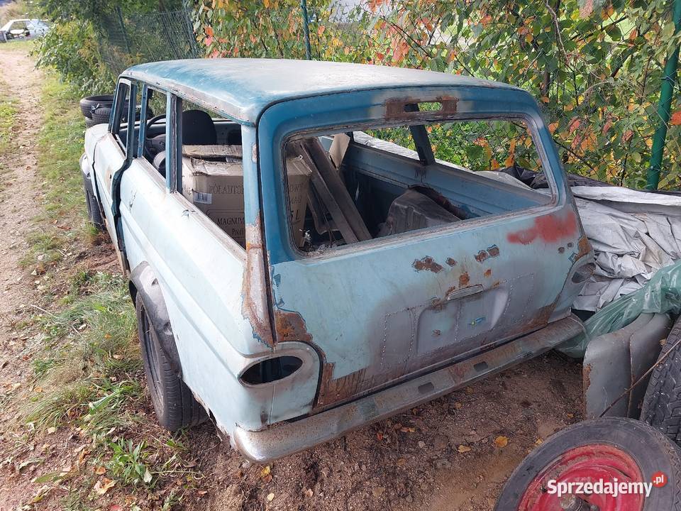 Ford Taunus 12mP4 Turnier kombi RESTOMOD 1600cm3 Jelenia Góra sprzedam