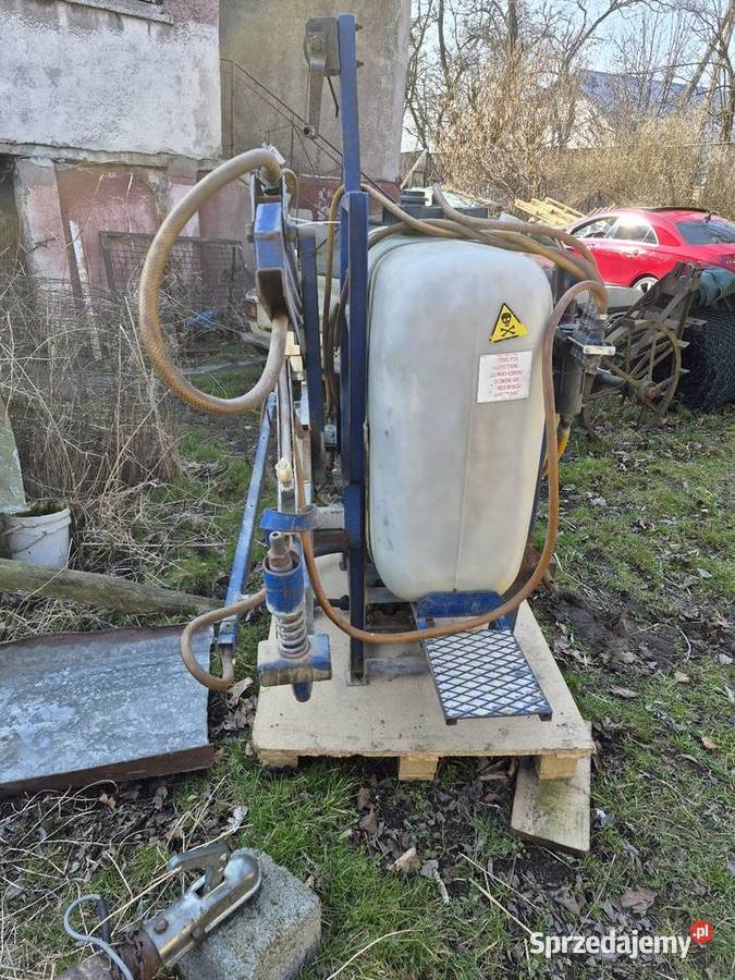 Opryskiwacz 300L Rolnictwo Wola Filipowska