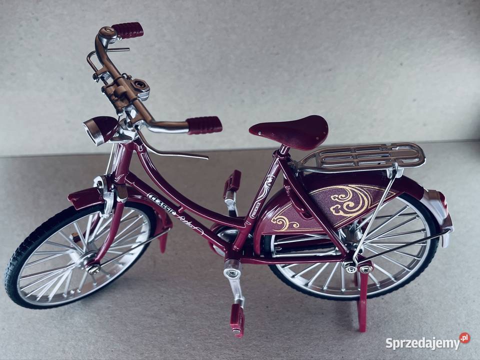 Piękny miniaturowy rover retro damka