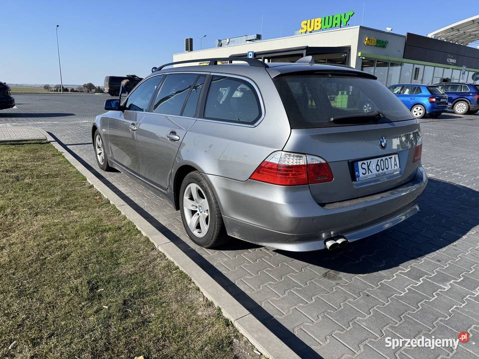 BMW 5 E61 30D lift Grójec