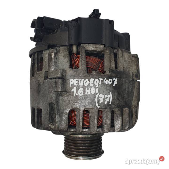 ALTERNATOR Peugeot 407 16 HDI oryginał VALEO sprzedam
