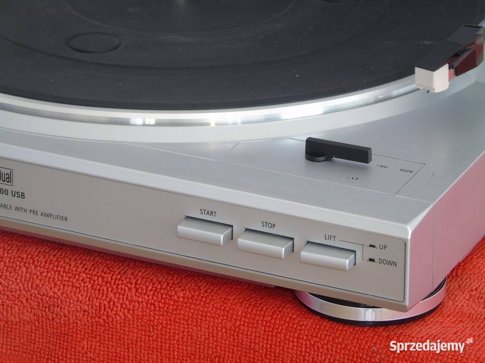 Gramofon Dual DT200 USB automat przedwzmacniacz Jasło