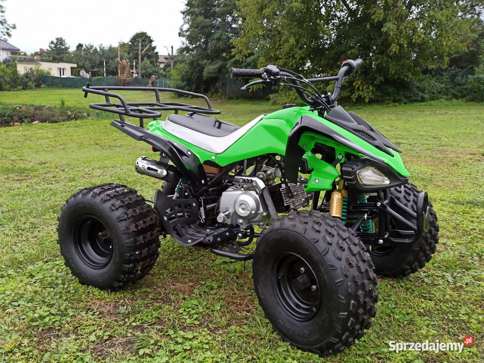 Quad 125CC Barton automat 11Rkoła 8 super stan Pozostałe kujawsko-pomorskie Piotrków Kujawski