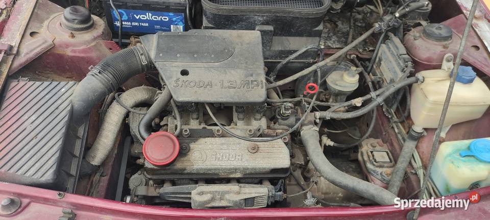 Silnik skrzynia biegów skoda felicia 13 Nowy Staw