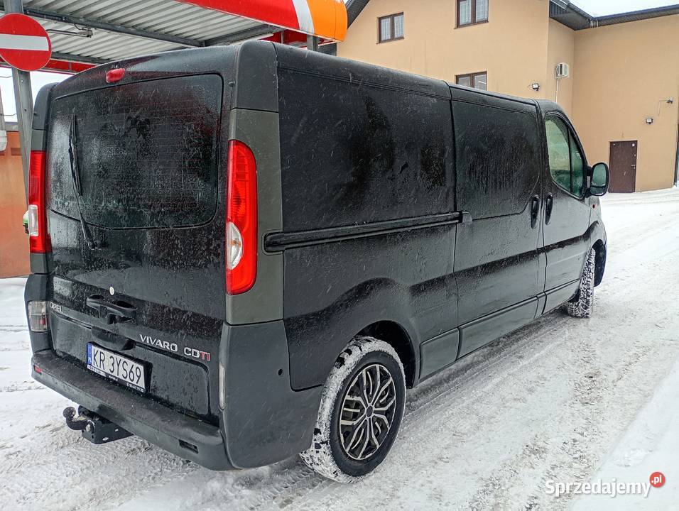 Sprzedam Opel Vivaro 20 CDTI prod 2007 Grybów
