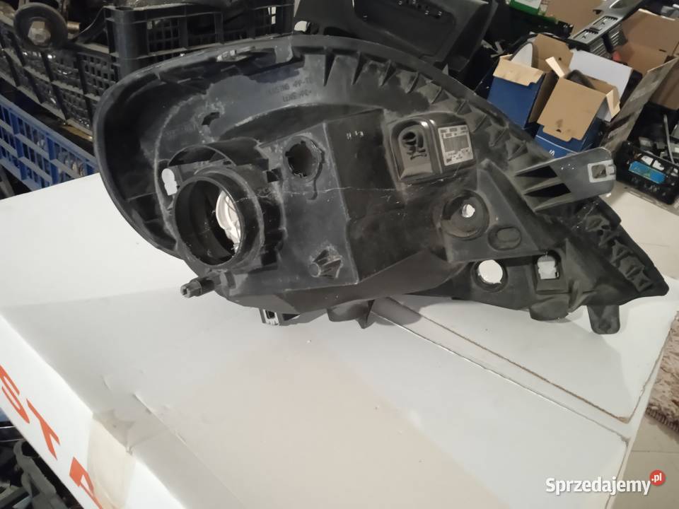 renault trafic vivaro 2 lampa lewa przednia Przemyśl