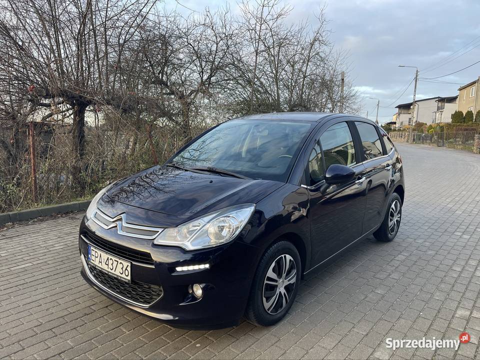 Citroen C3 Exclusive 16 blueHDI 100 5 drzwiowy Kętrzyn sprzedam