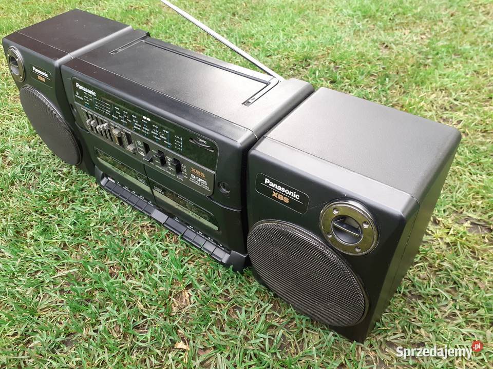 Radiomagnetofon Panasonic RXCT8202 Tuszkowo