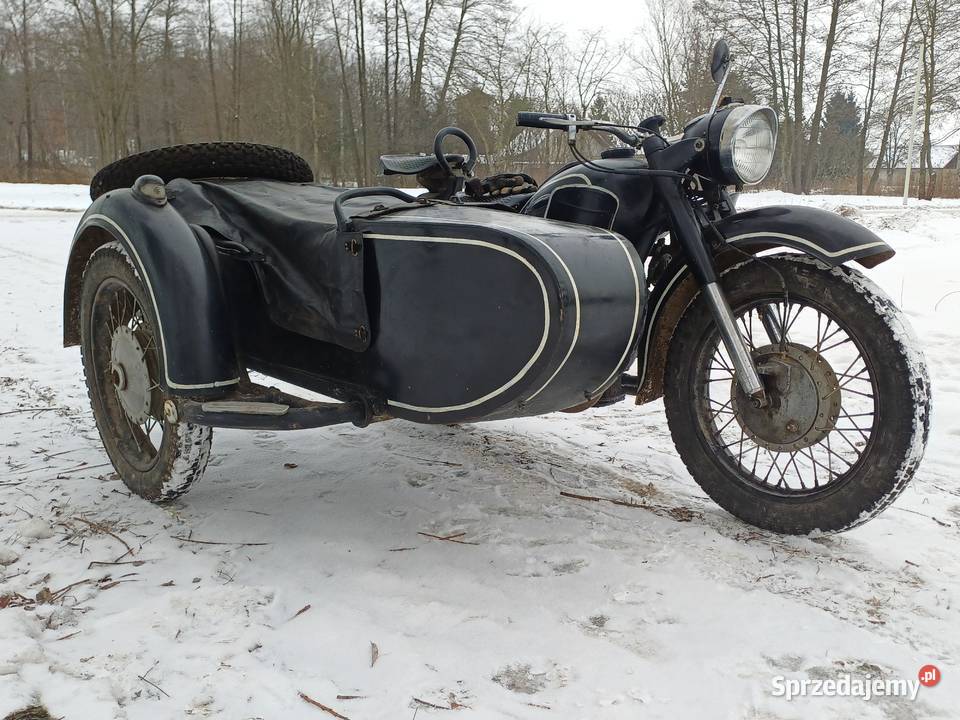 K750 z dokumwtamj Ural dniepr m72 emka Tarnobrzeg