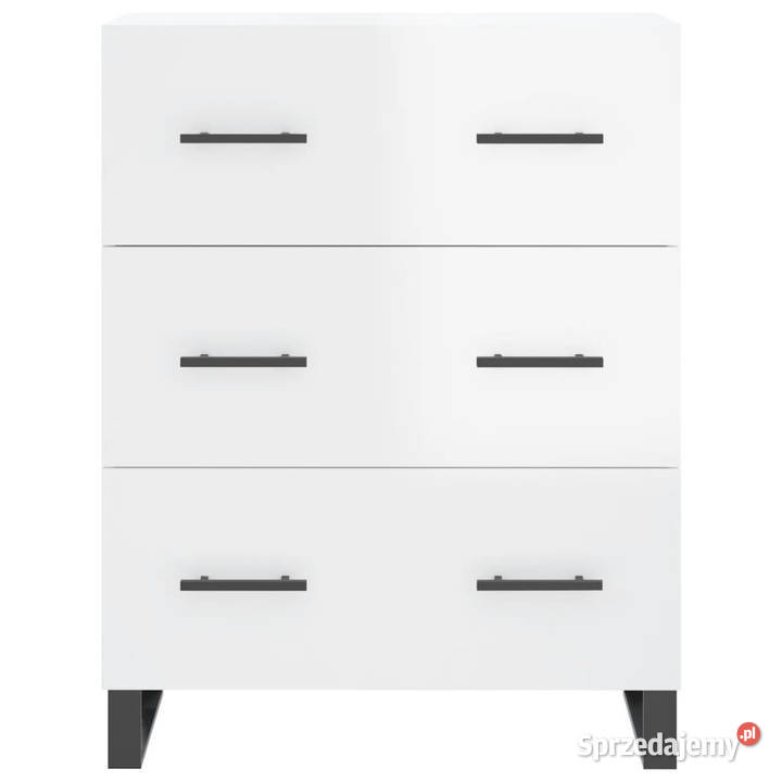 Szafka biała połysk 695x34x90 materiał Meble Warszawa