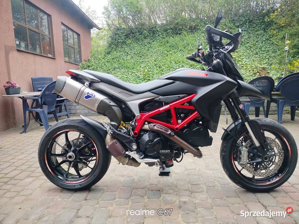 Ducati hypermotoard 821 Chodzież