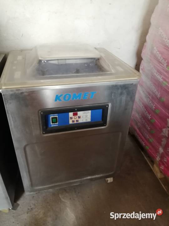 Pakowaczka próżniowa z dogazowaniem dwulistwowa Myszków