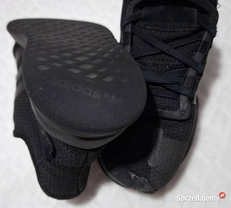 Buty sportowe chłopięce Adidas 335 215 czarne Czeladź