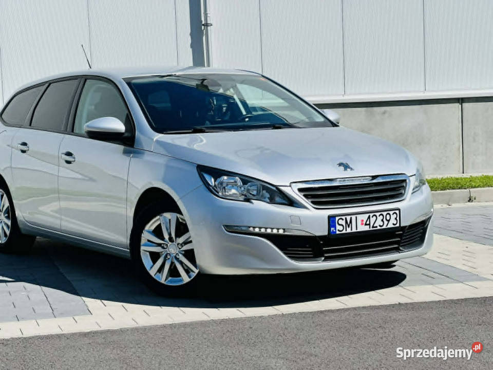 Peugeot 308 SW T9 Allure 16 eHDi 115 T9 20142021 światła przeciwmgielne Mikołów