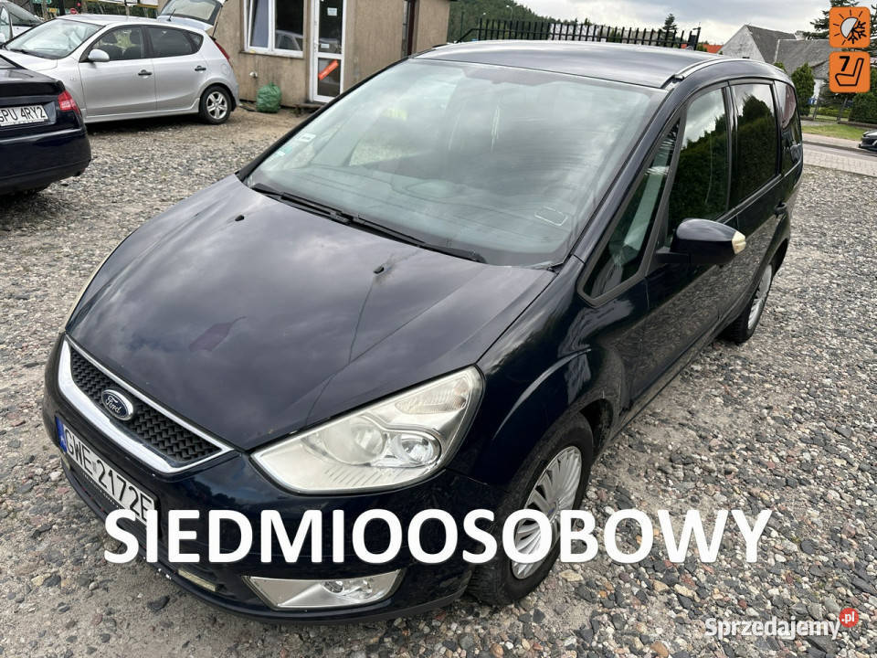 Ford Galaxy Niski przebieg klimatyzacja hak7 sprzedam